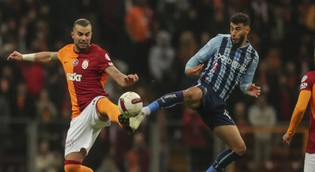 Adana Demirspor'u konuk eden Galatasaray mücadeleyi 3-1 kazandı