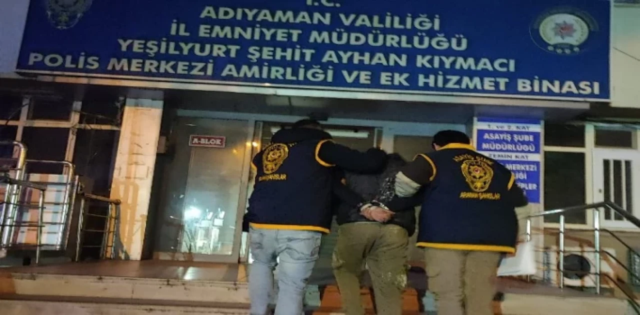 Adıyaman’da asayiş ekiplerinin sahadaki titiz çalışması