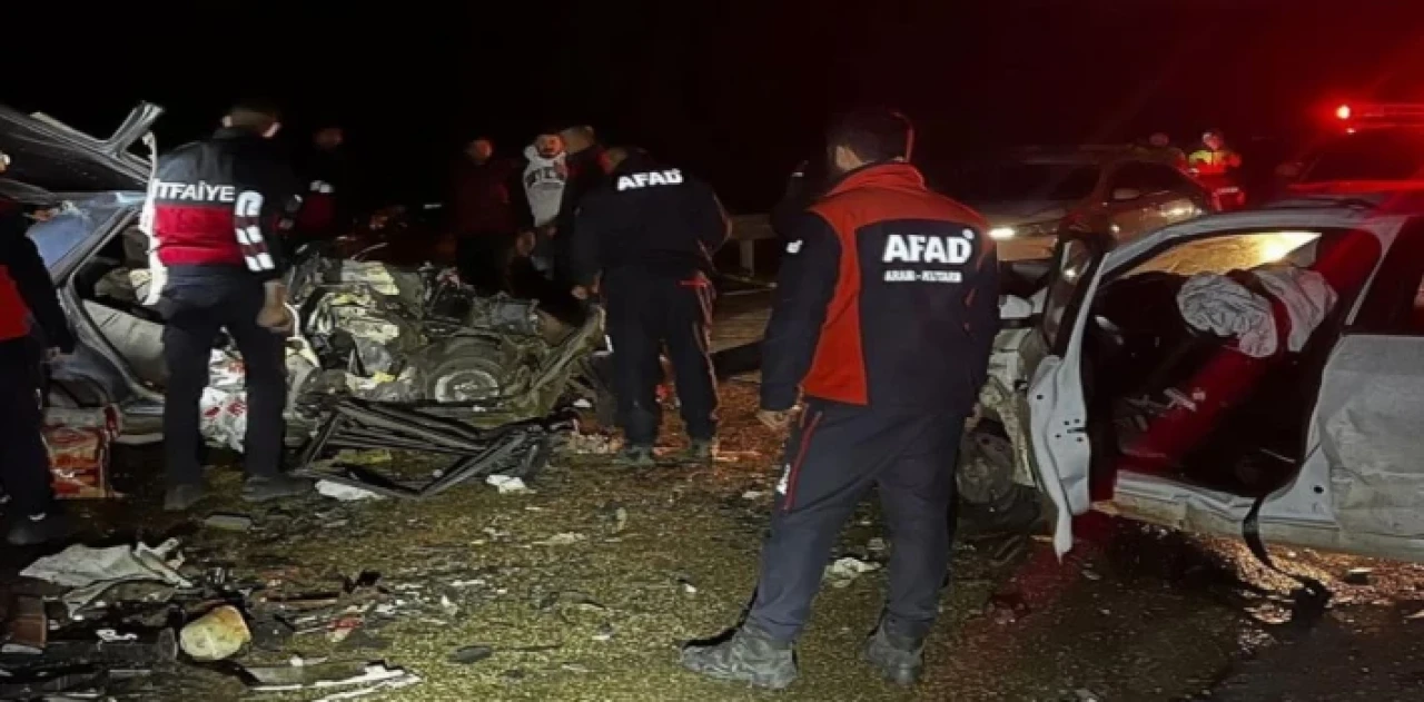 Adıyaman’da feci kaza: 3 ölü