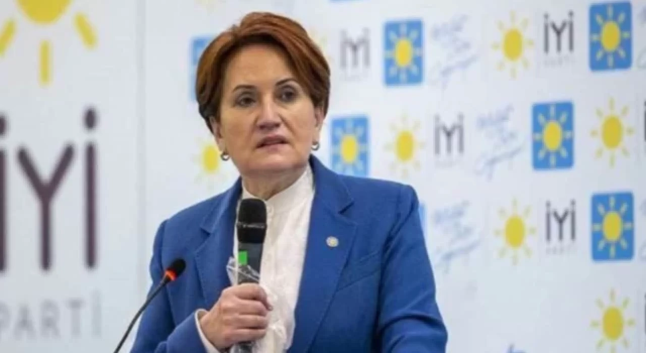 Akşener: Üçüncü bir yol oluşturmaya gayret edeceğiz