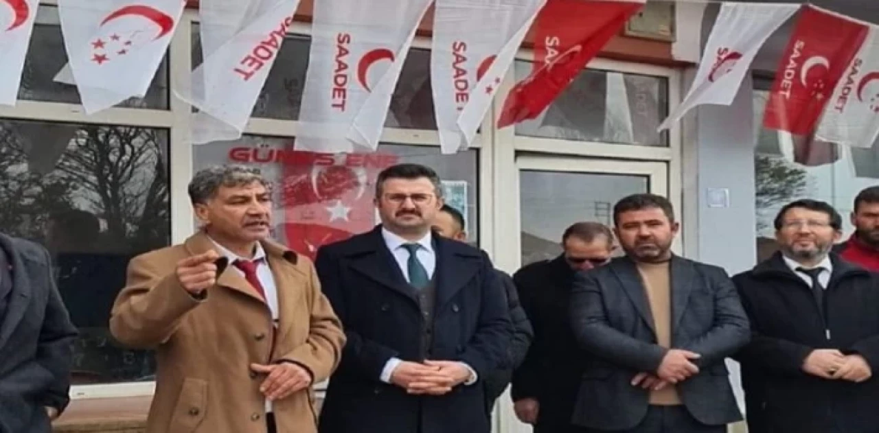 Ali Osman Yıldız Saadet Sarıoğlan’den aday adayı