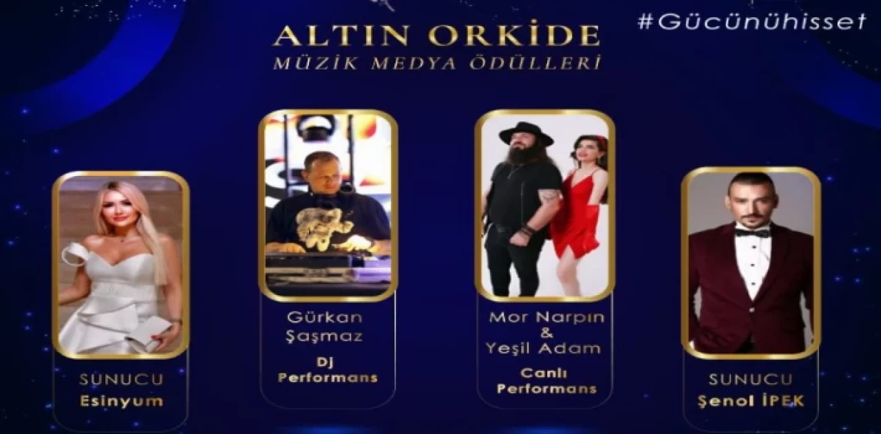 Altın Orkide Müzik Medya Ödülleri’nde geri sayım