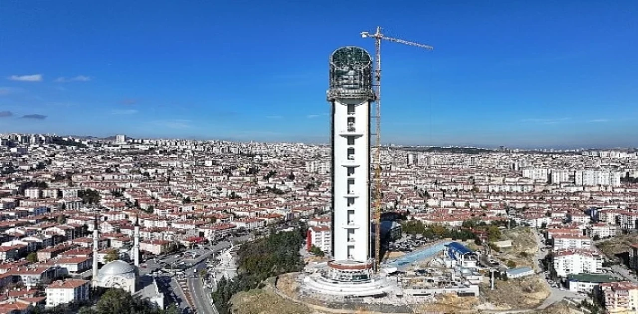 Atatürk Cumhuriyet Kulesi’nde adım adım finale