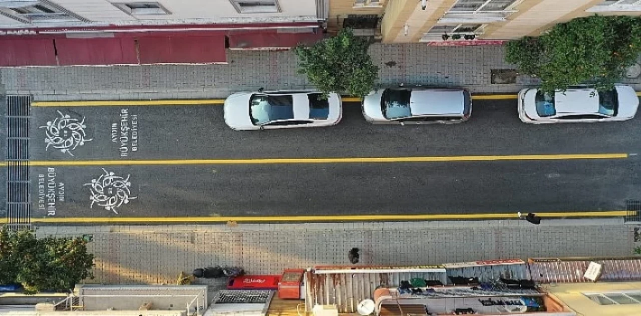 Aydın büyükşehir belediyesi gençlik caddesi’ni yeniledi