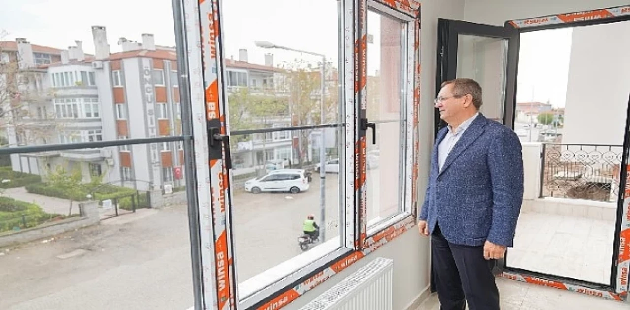 Ayvalık, tam donanımlı kreş ve konuk evi’ne kovuşuyor