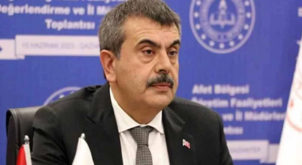 Bakan Yusuf Tekin’den Öğretmenlik Meslek Kanunu açıklaması