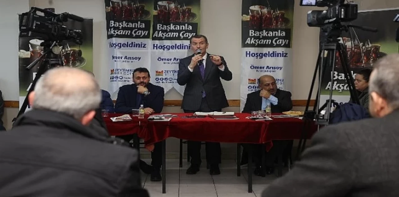 Başkan Arısoy: “Gökalp Mahallesi Yatırımların Merkezinde Yer Alıyor”