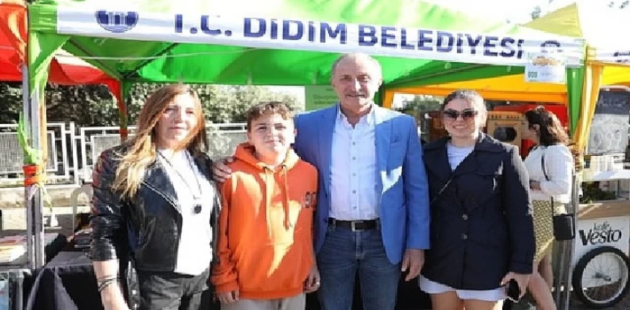 Başkan Atabay, ”Didim’de büyük projelere imza attık”