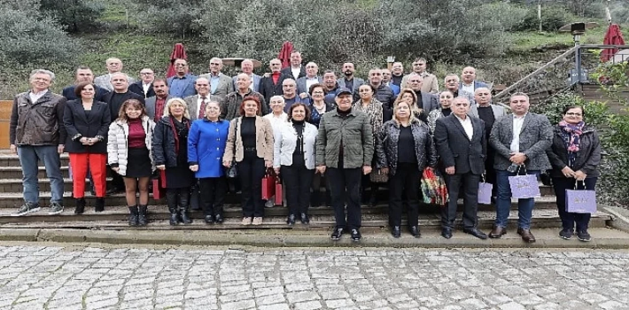 Başkan Engin’den yıl sonu değerlendirme toplantısı