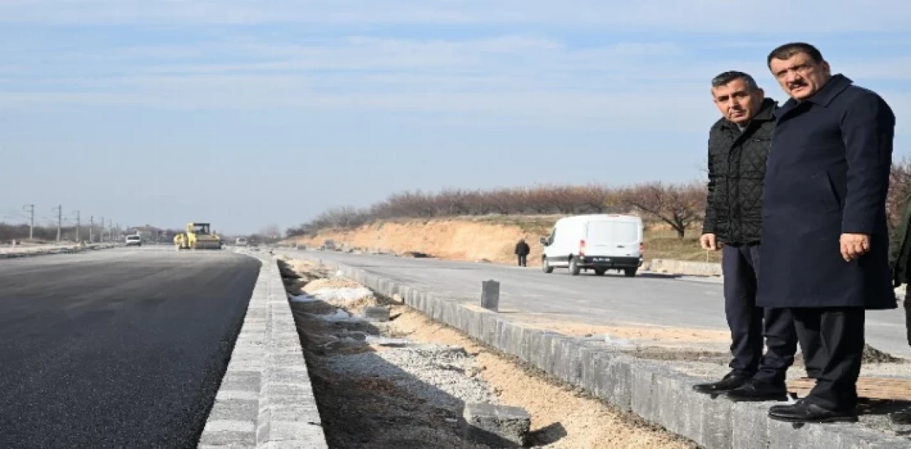 Başkan Gürkan’dan Kuzey Kuşak Yolu’na yakın mercek