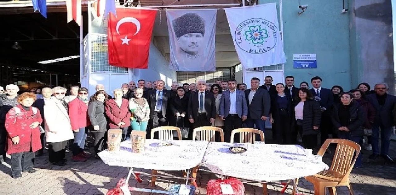 Başkan Gürün, “Kooperatif destekleriyle tarımsal üretimin artması, üreticilerimizin kazanması için çalıştık”