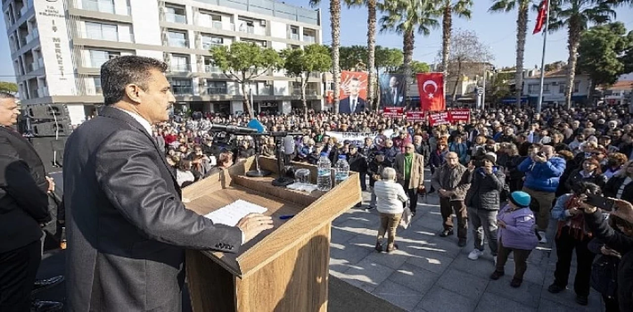 Başkan Kırgöz’den Miting Gibi Aday Adaylığı Açıklaması