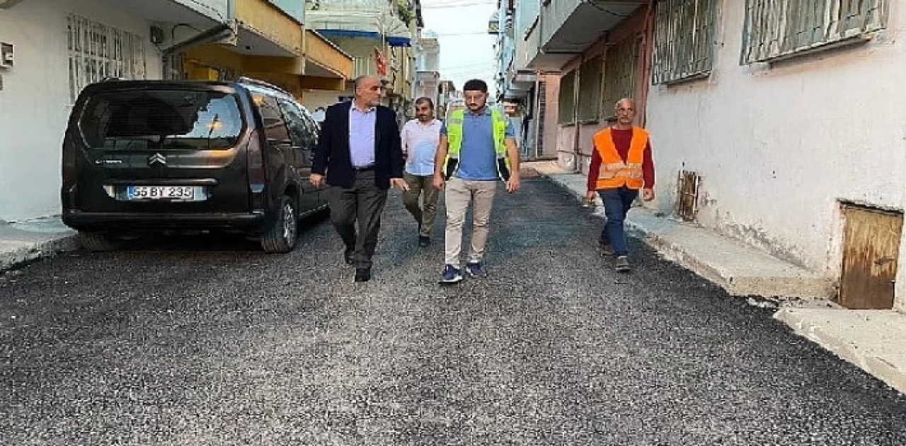 Başkan Sandıkçı, “Yeni eser ve hizmetleri vatandaşlarımızın hizmetine sunmak için çalışmalarımızı aralıksız sürdürüyoruz”