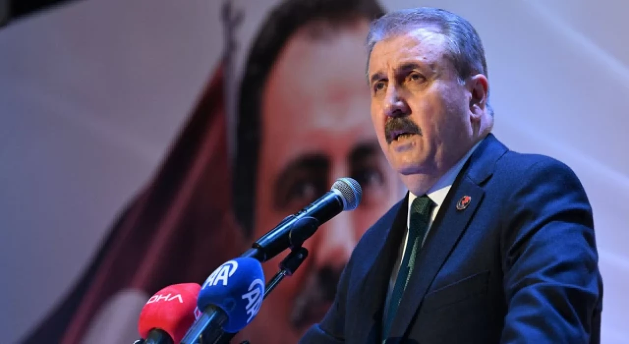 BBP Genel Başkanı Mustafa Destici asgari ücret için rakam verdi