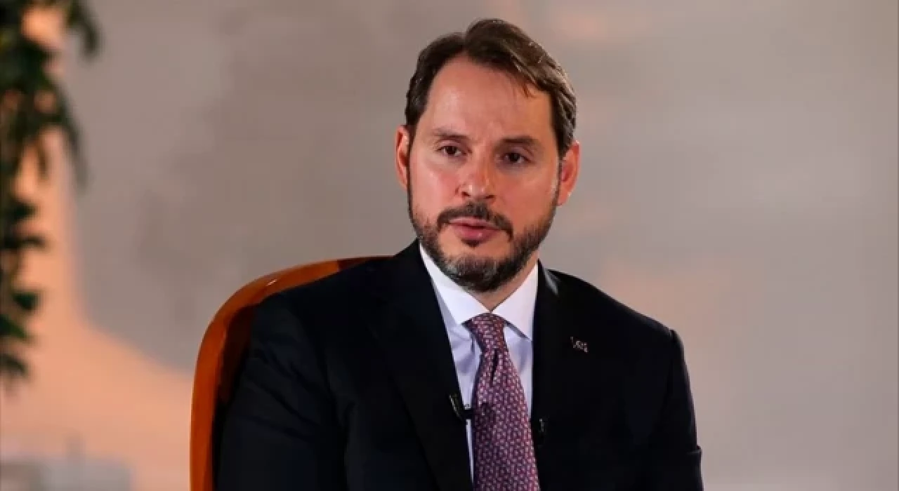 Berat Albayrak, 3 yıl aradan sonra ilk defa kameralar karşısındaydı