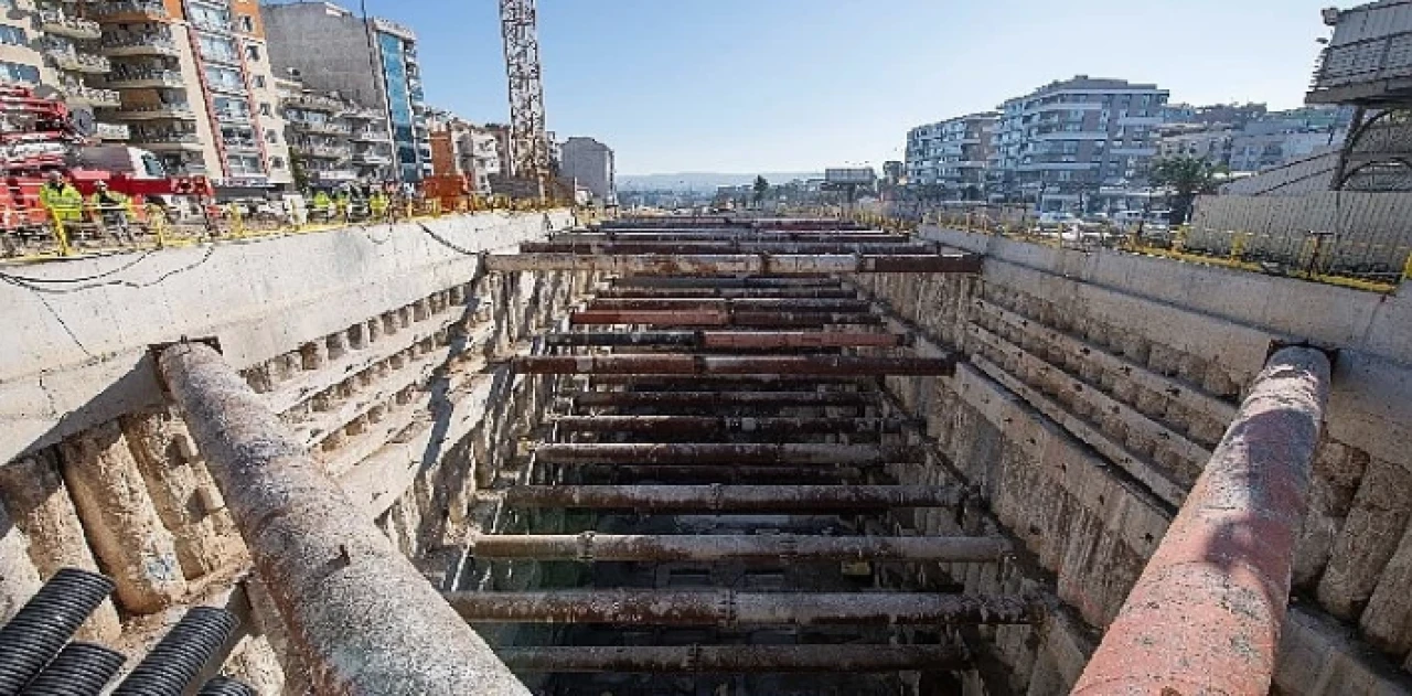 Buca Metrosu çalışmalarına hız katacak