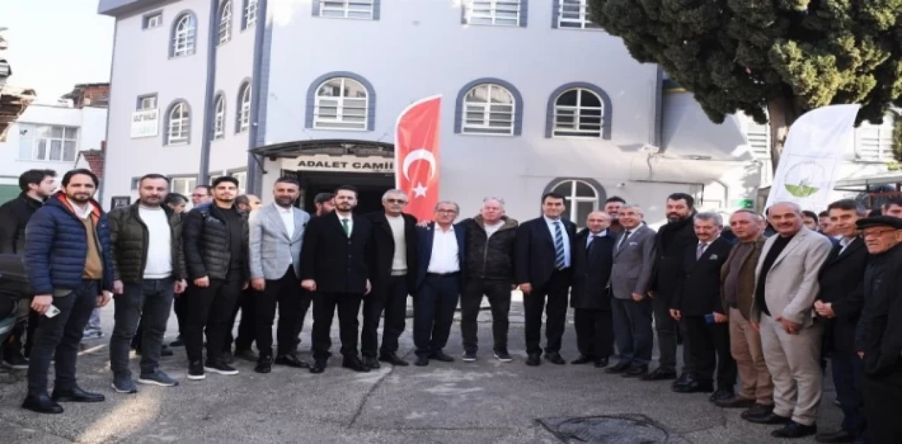 Bursa Osmangazi’den camilere hizmet eli