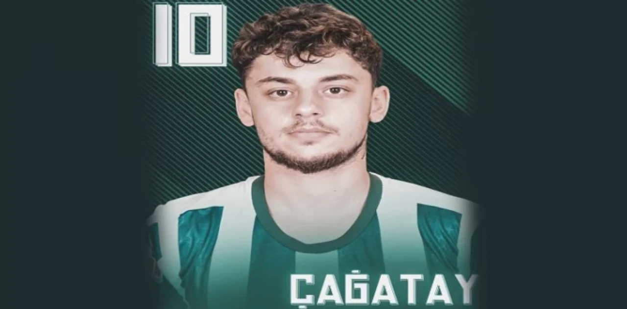 Bursaspor’da Çağatay Yılmaz süresiz kadro dışı bırakıldı