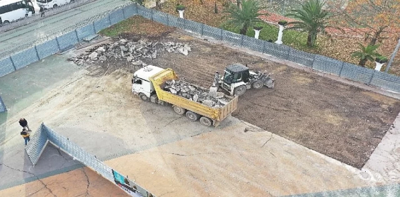 Büyükşehir’den bir skate park da Doğu Kışlaya