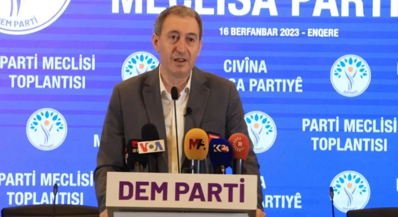 DEM Parti şartlarını sıraladı: 'Müzakereye hazırız' mesajı