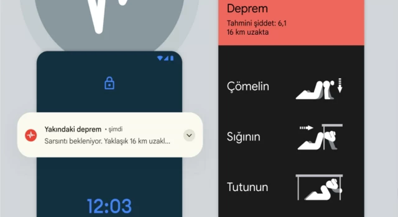 Deprem uyarı sistemi nasıl ayarlanır? Android deprem uyarı sistemi nasıl kullanılır?