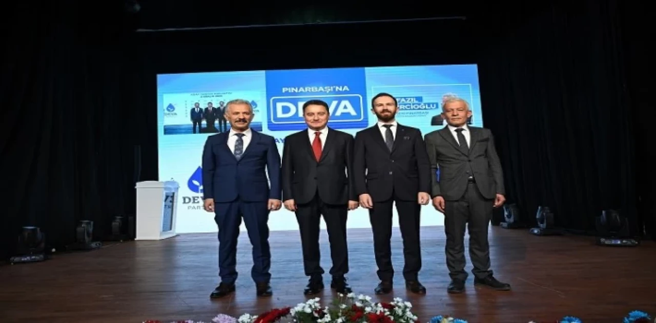 DEVA Kayseri’de iki adayını açıkladı