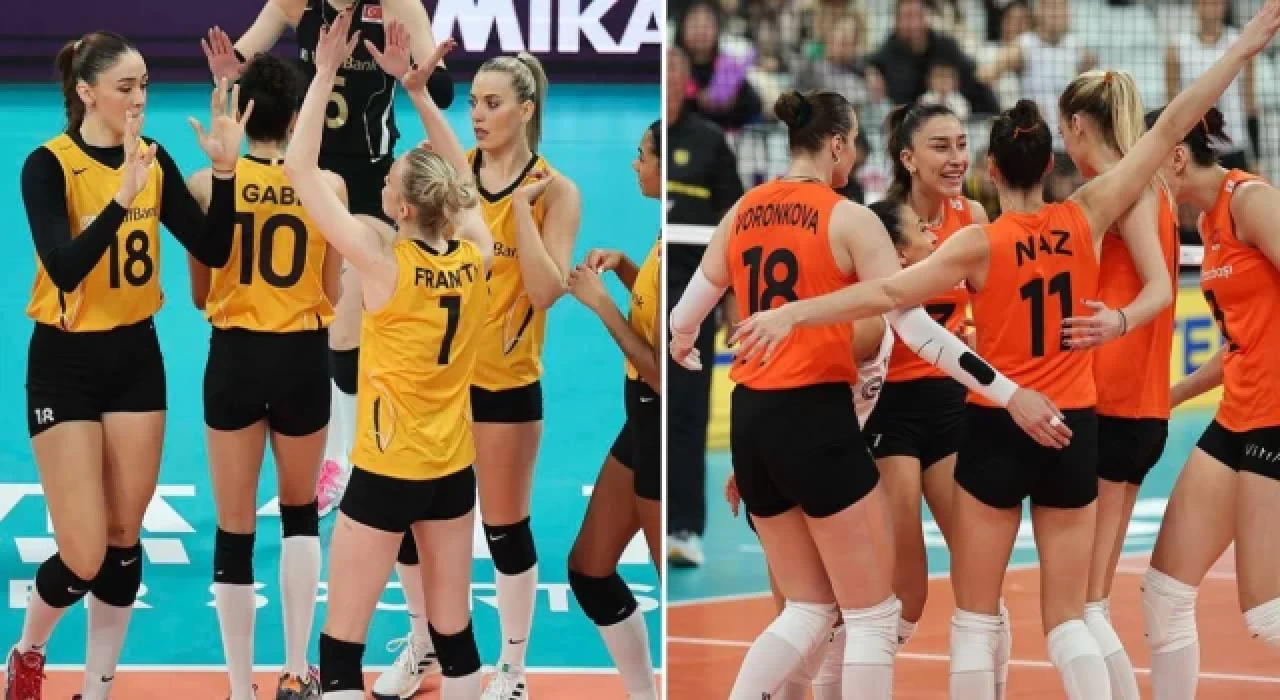 Eczacıbaşı ve Vakıfbank karşı karşıya geliyor: Türk finalinde şampiyon hangisi olacak?