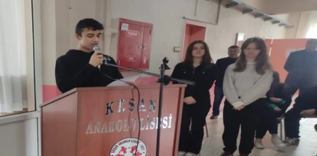 Edirne Keşan’da Dünya İnsan Hakları Günü kutlandı