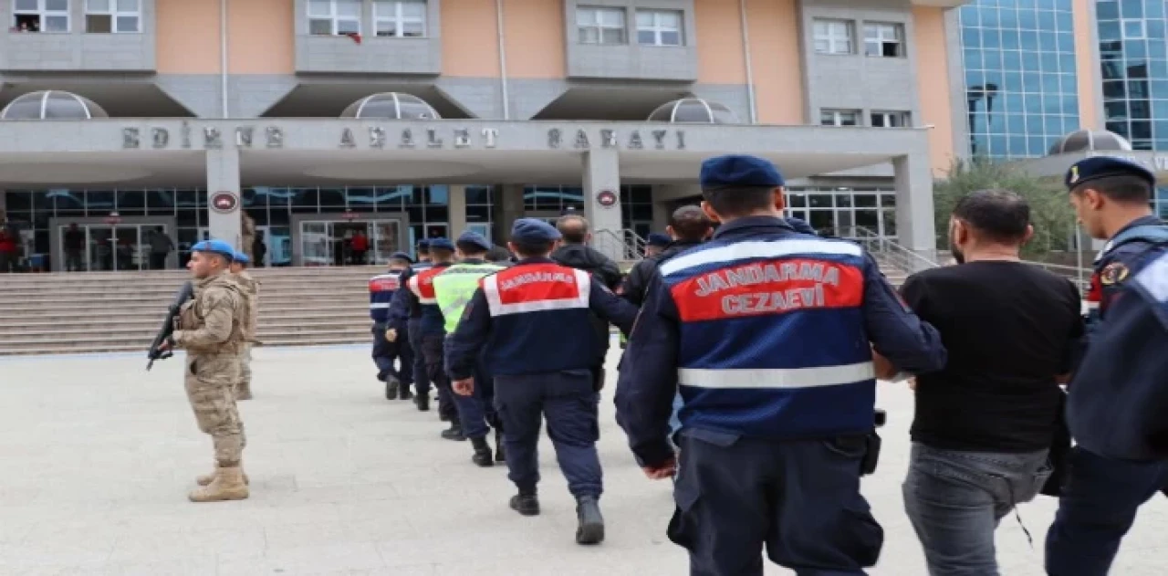 Edirne’de göçmen kaçakçılığı operasyonu