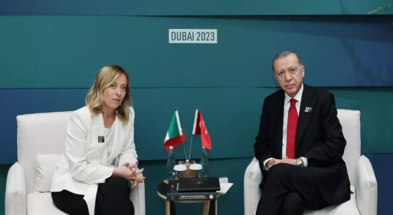 Erdoğan'dan Dubai'de Gazze mesajı: Yaşananlar insanlık suçu