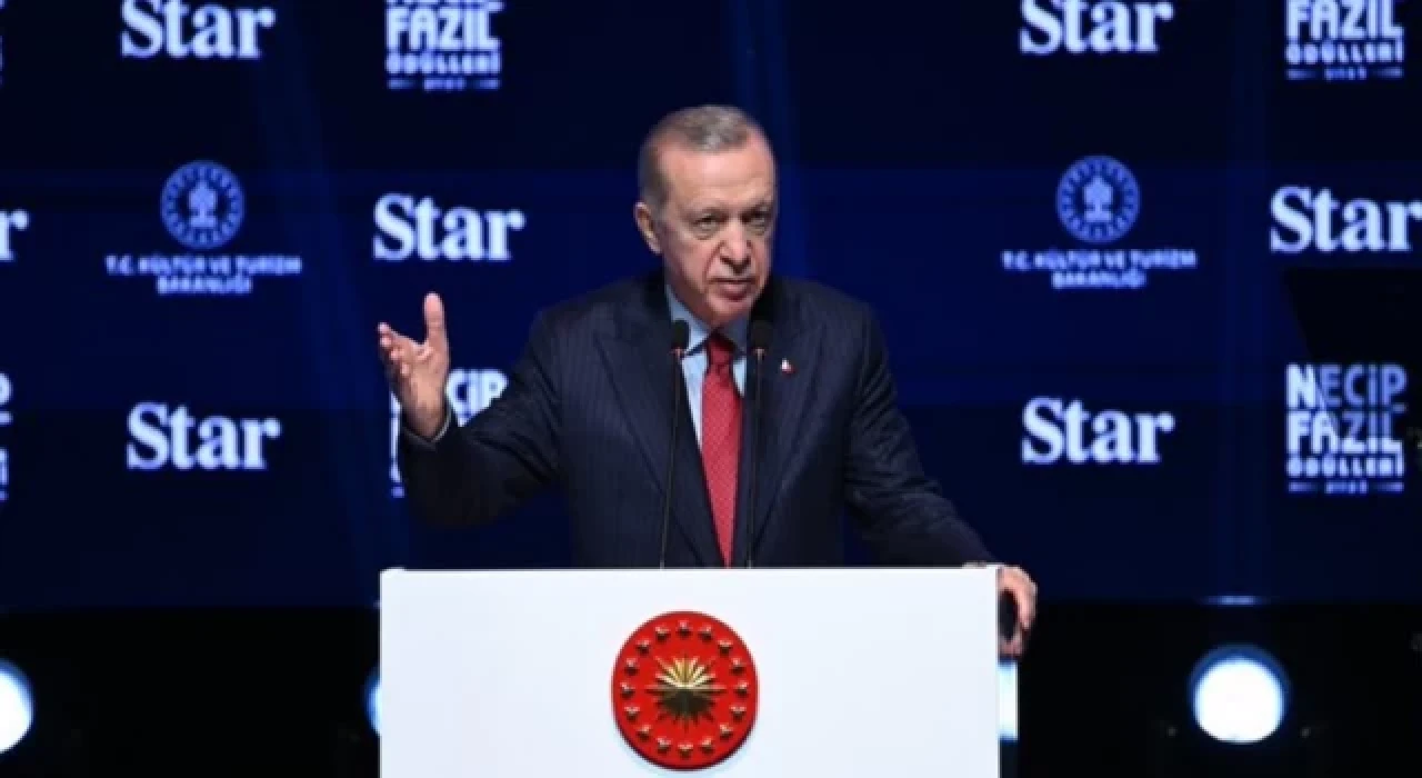 Erdoğan'dan Süper Kupa açıklaması: Sporun günlük siyasi meze haline gelmesi yanlıştır