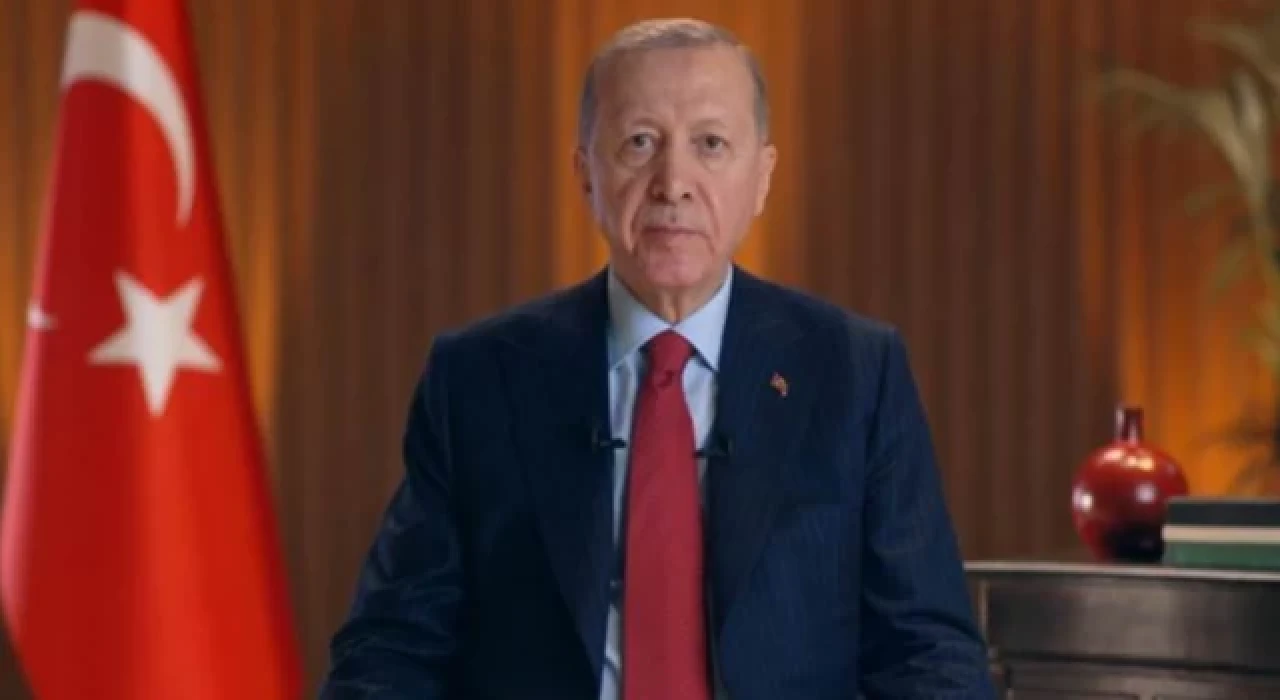 Erdoğan'dan yeni yıl mesajı: 2024'le birlikte başlatıyoruz