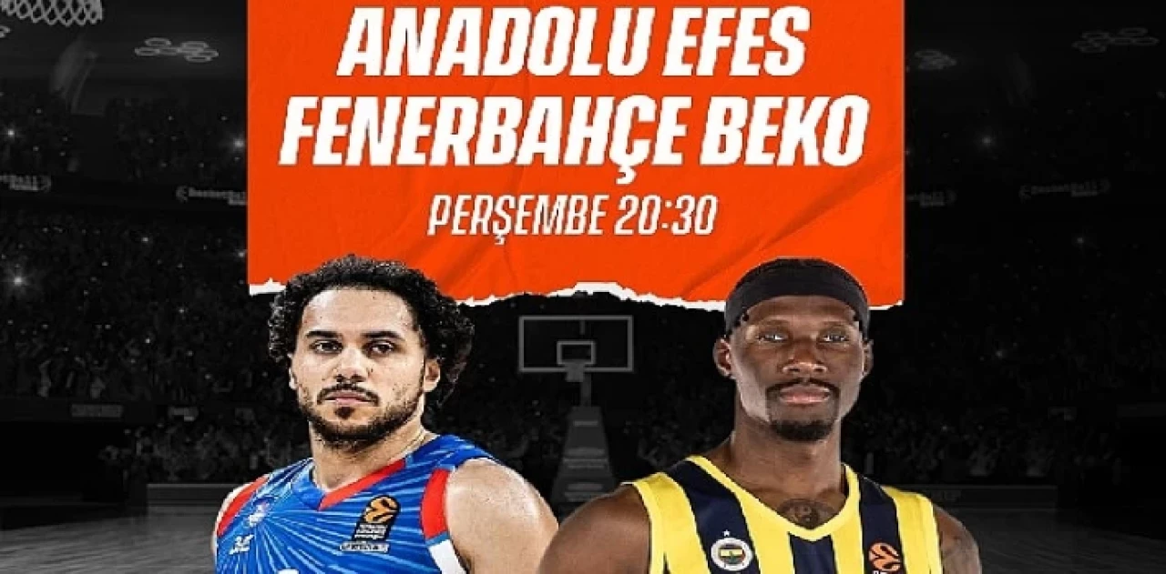 EuroLeague’de Türk Derbisi S Sport Plus’ta