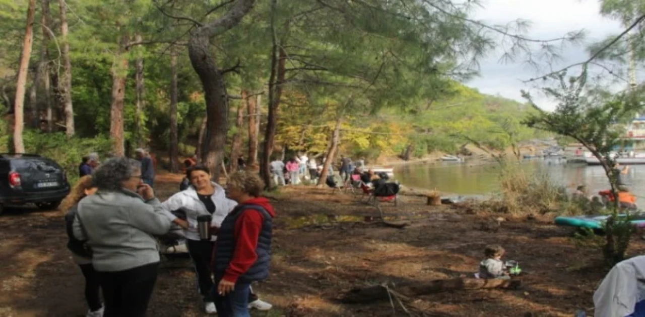 Fethiye Belediyesi’nden Osmanağa’daki yapı ruhsatına iptal