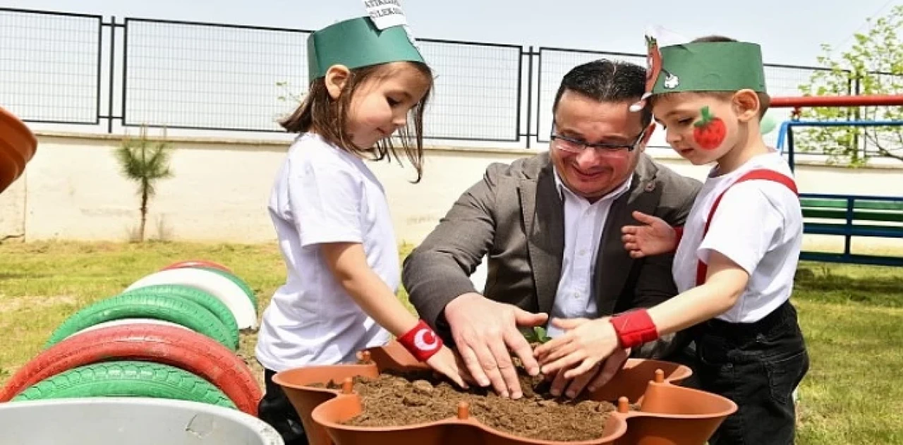 Geri dönüşümde örnek ilçe mustafakemalpaşa