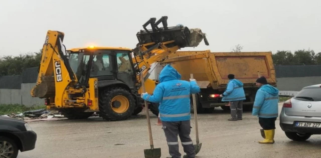 Hatay Büyükşehir’den temizlik seferberliği