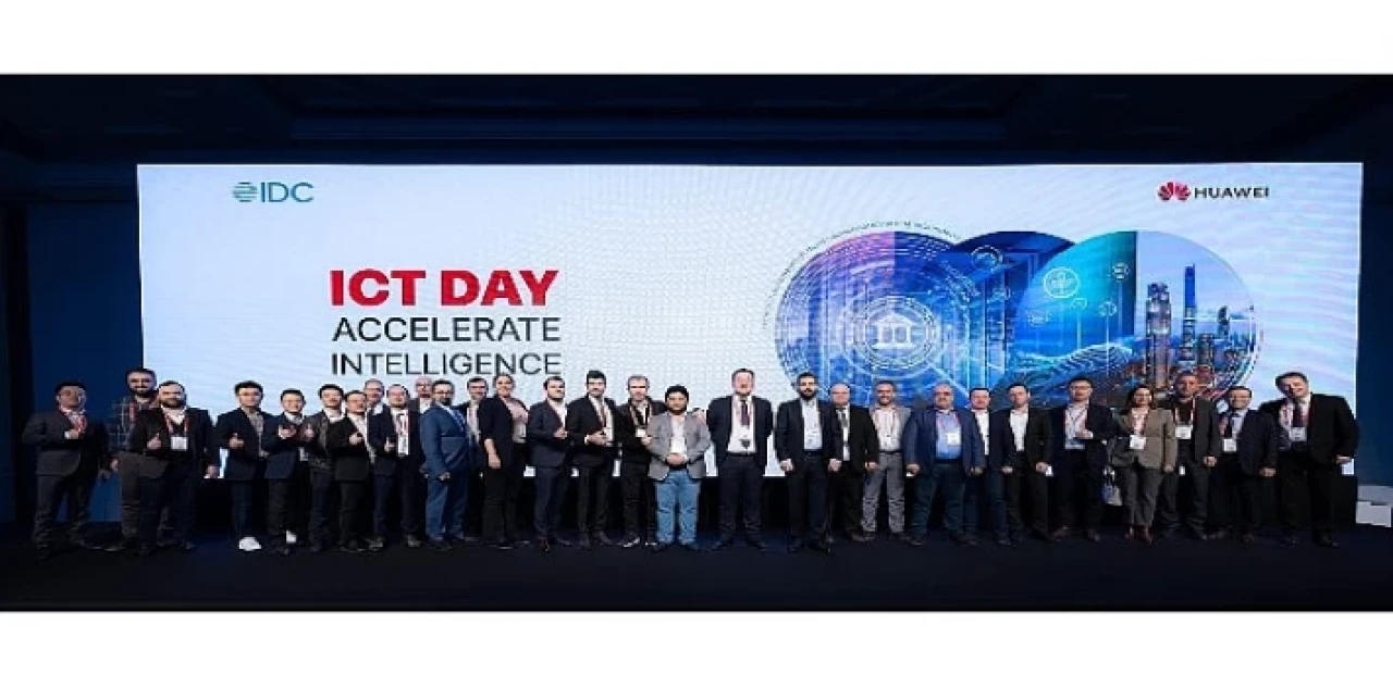 Huawei ICT Day &apos;Accelerate Intelligence’ temasıyla İstanbul’da gerçekleştirildi