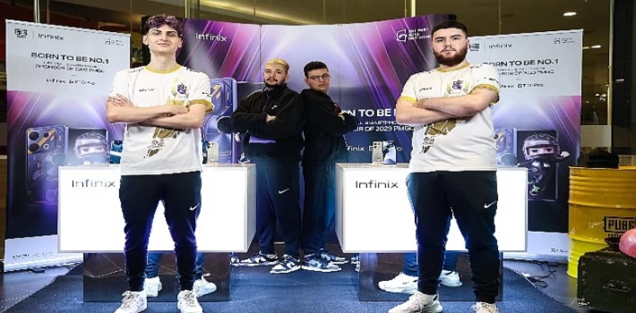 Infinix, PUBG MOBILE Dünya Kupası’nın   akıllı telefon sponsoru oldu