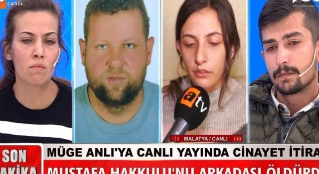 İsa Dumlu, Mustafa Hankulu'yu öldürdüğünü Müge Anlı'da itiraf etti: Karımın fotoğraflarını...