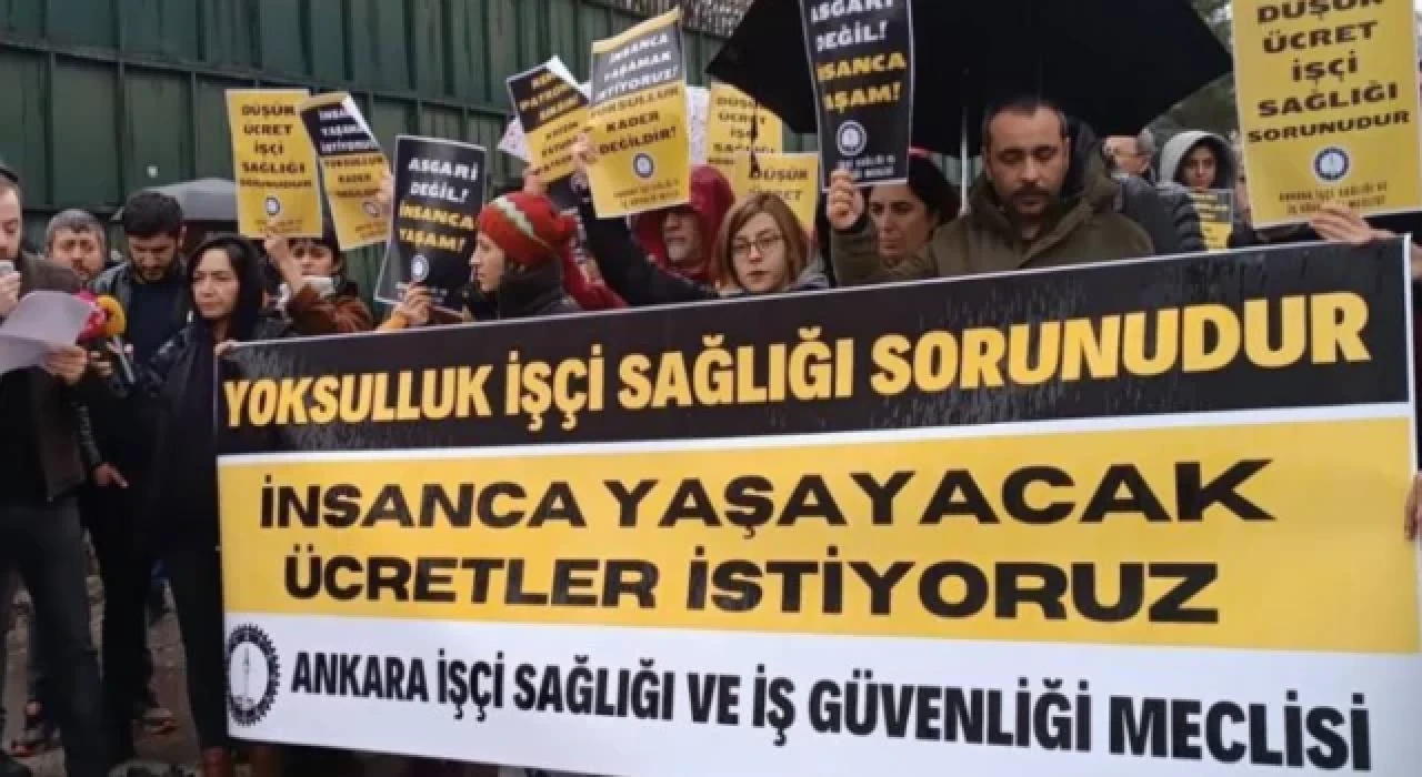 İSİG'ten asgari ücret talebi: İnsanca yaşayacak ücretler istiyoruz