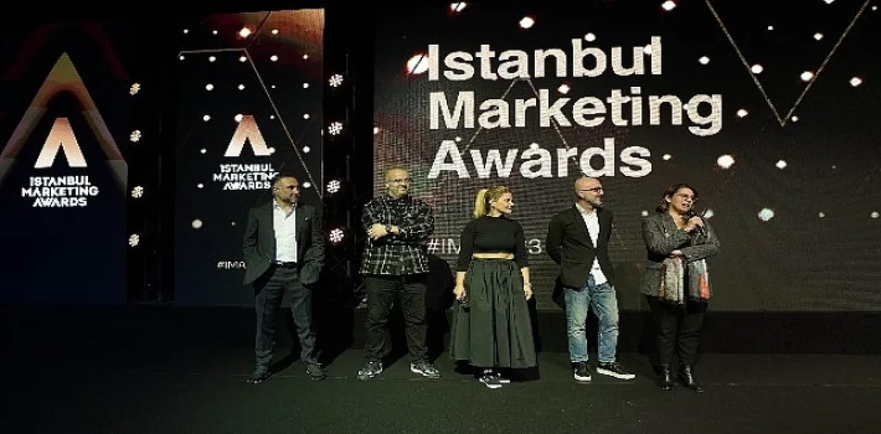 İstanbul marketıng awards 2023’te kazananlar ödüllerine kavuştu