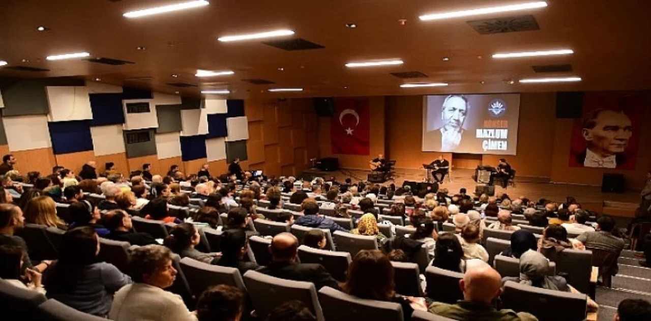 Karabağlar Mazlum Çimen’i ağırladı