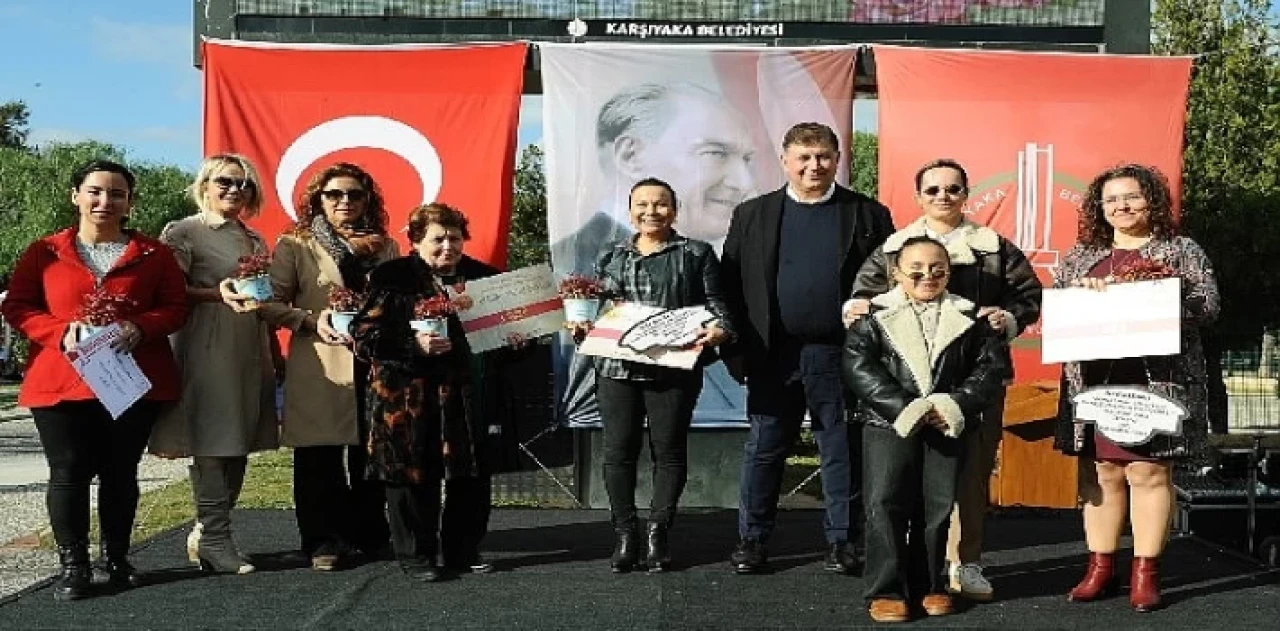 Karşıyaka’nın en güzel balkon ve bahçesi seçildi