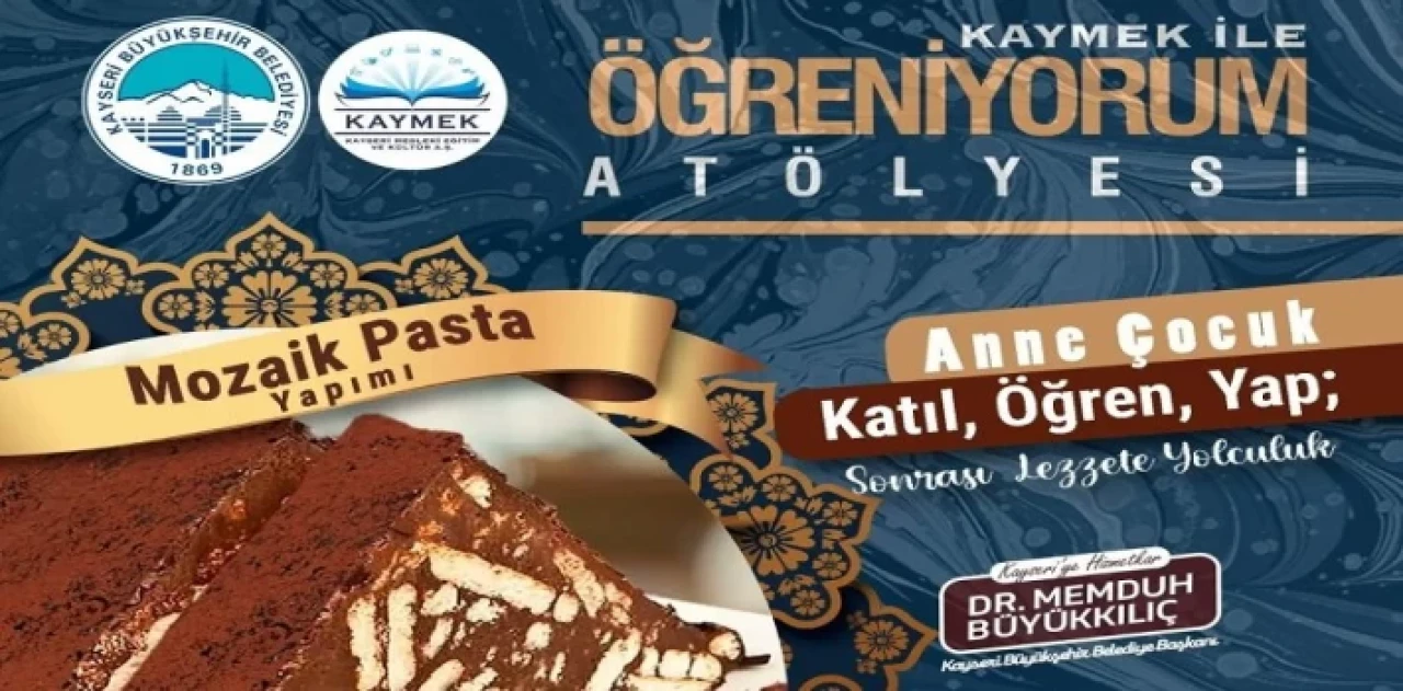 KAYMEK’ten anne çocuk etkinliği