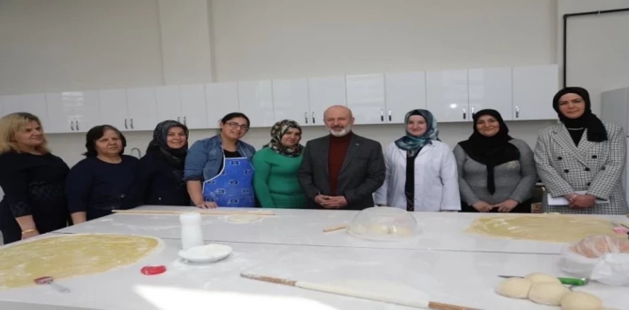 Kayseri Kocasinan Akademi insana yatırım yapıyor