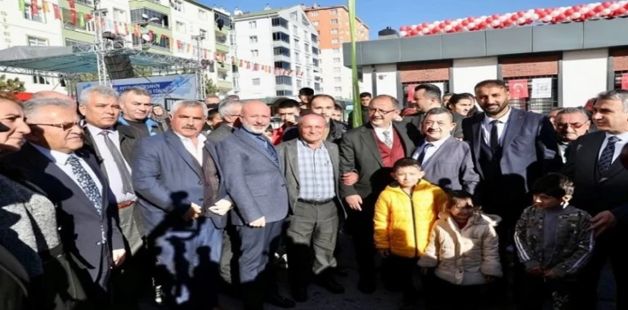 Kayseri Kocasinan’da Eğitim Aile Sağlığı Merkezi