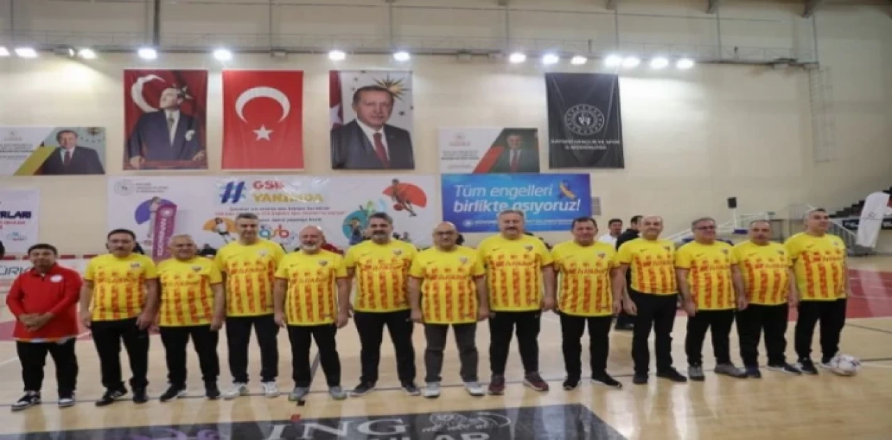 Kayseri Kocasinan’da en ’özel’ maç