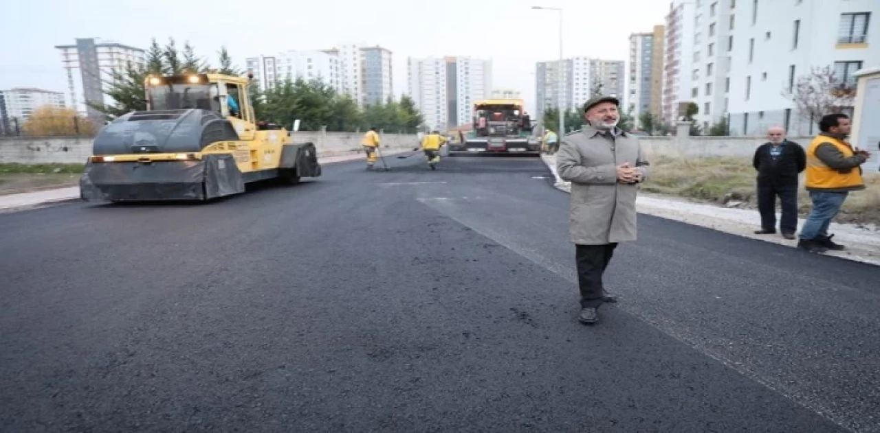 Kayseri Kocasinan’ın çehresi ve altyapısı değişti