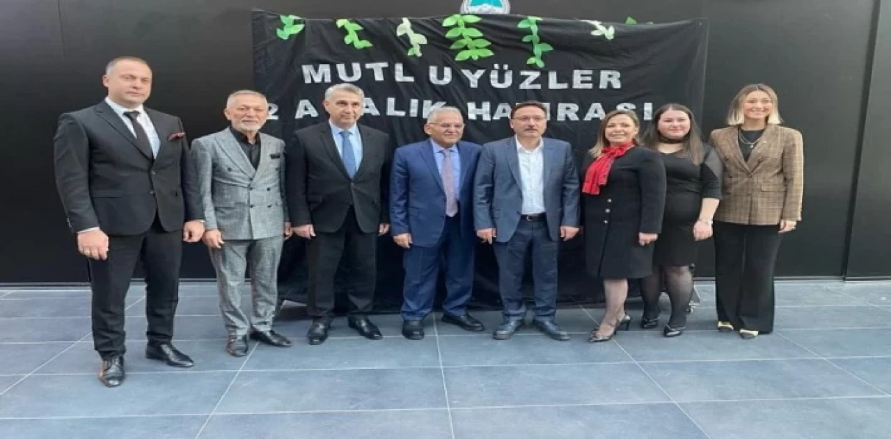 Kayseri protokolünden ’özel’ buluşma