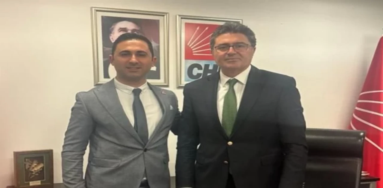 Kazım Yevimli’den CHP Genel Merkezi’ne sunum